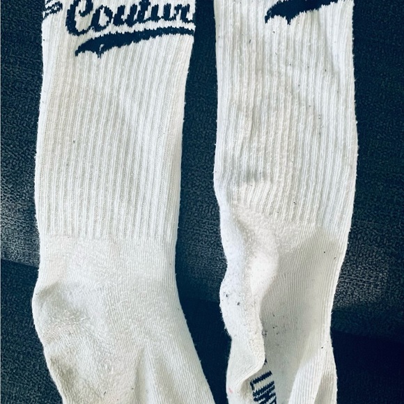 Victoria’s Secret knee high socks PINK hardly used washed - Picture 2 of 3